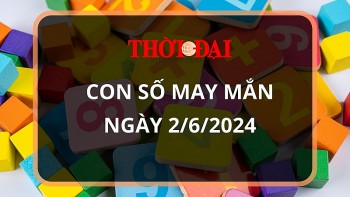 Con số may mắn hôm nay 2/6/2024 12 con giáp: Mão tiền vào như nước