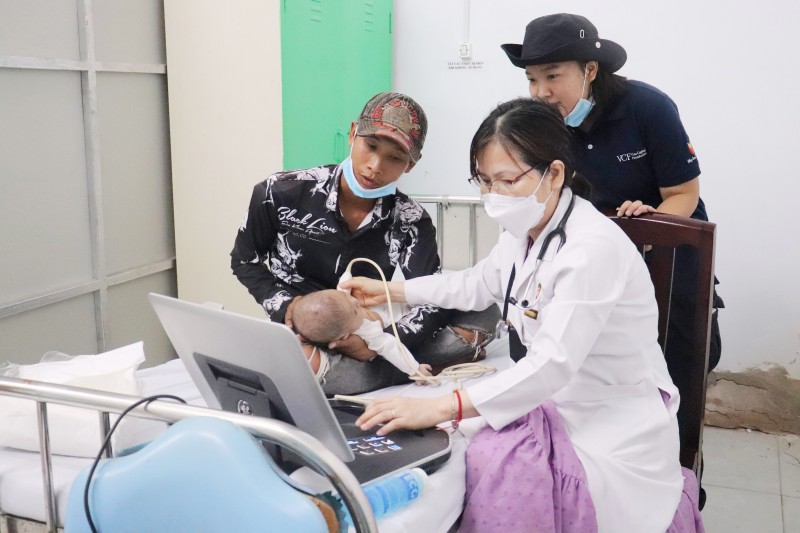 Tổ chức VCF triển khai dự án “Vì nhịp đập tương lai” tại Kiên Giang