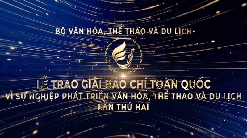 Khởi động Giải báo chí toàn quốc về văn hóa, thể thao và du lịch lần 2