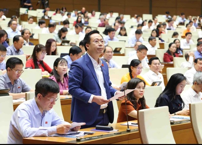 Quốc hội bàn về Chương trình mục tiêu quốc gia phát triển văn hóa 2025-2035