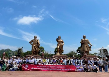 Lưu học sinh Lào: sẽ giới thiệu cho gia đình, bạn bè những điểm đến nổi tiếng của Việt Nam