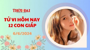 Tử vi hôm nay 12 con giáp 6/6/2024: Ngọ được tài tinh che chở