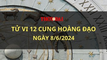 Tử vi hôm nay 12 cung hoàng đạo 8/6/2024: Thiên Bình gặp chuyện không vui