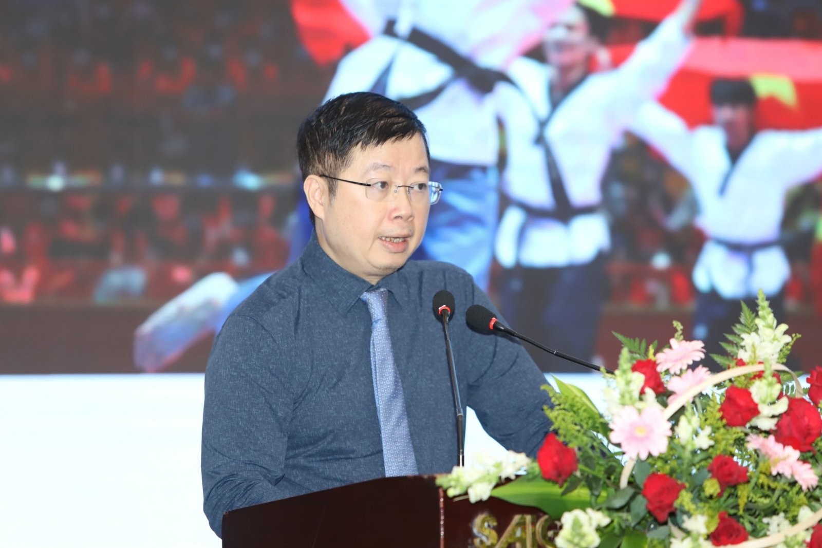 Thứ trưởng Bộ Thông tin và Truyền thông Nguyễn Thanh Lâm khai mạc Thứ trưởng Bộ Thông tin và Truyền thông Nguyễn Thanh Lâm khai mạc