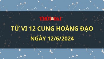 Tử vi hôm nay 12 cung hoàng đạo 12/6/2024: Thiên Bình công việc thuận lợi đến không ngờ