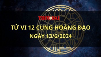 Tử vi hôm nay 12 cung hoàng đạo 13/6/2024: Sư Tử rơi vào trạng thái căng thẳng