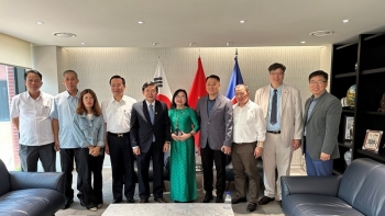 Củng cố, tăng cường quan hệ hợp tác hữu nghị Việt Nam - Hàn Quốc