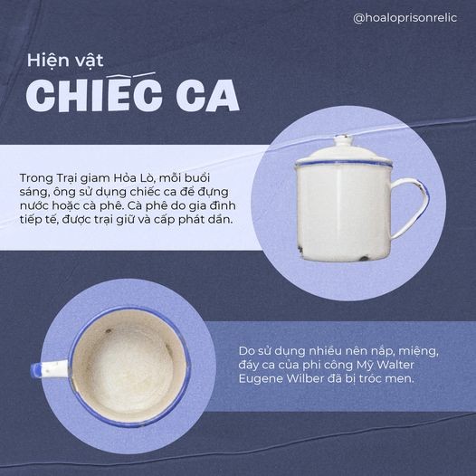 Chiếc ca, phi công Mỹ Walter Eugene Wilber