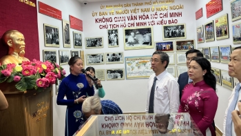 Điểm hẹn của kiều bào ở Thành phố Hồ Chí Minh