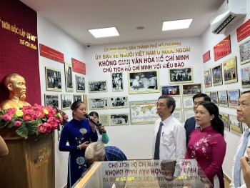 Điểm hẹn của kiều bào ở Thành phố Hồ Chí Minh