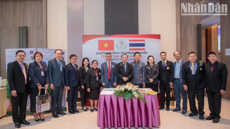  Trung tâm Việt Nam học tại Khon Kaen