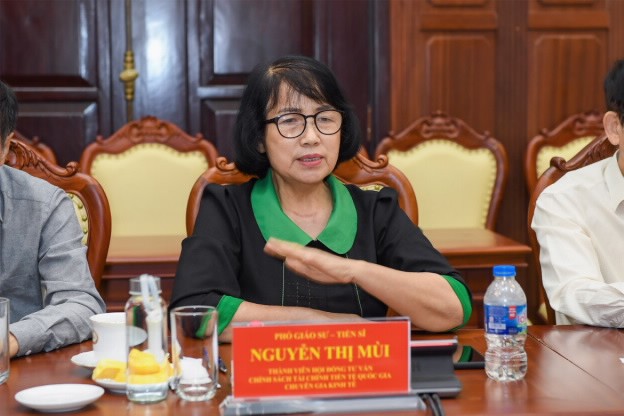PGS.TS Nguyễn Thị Mùi.