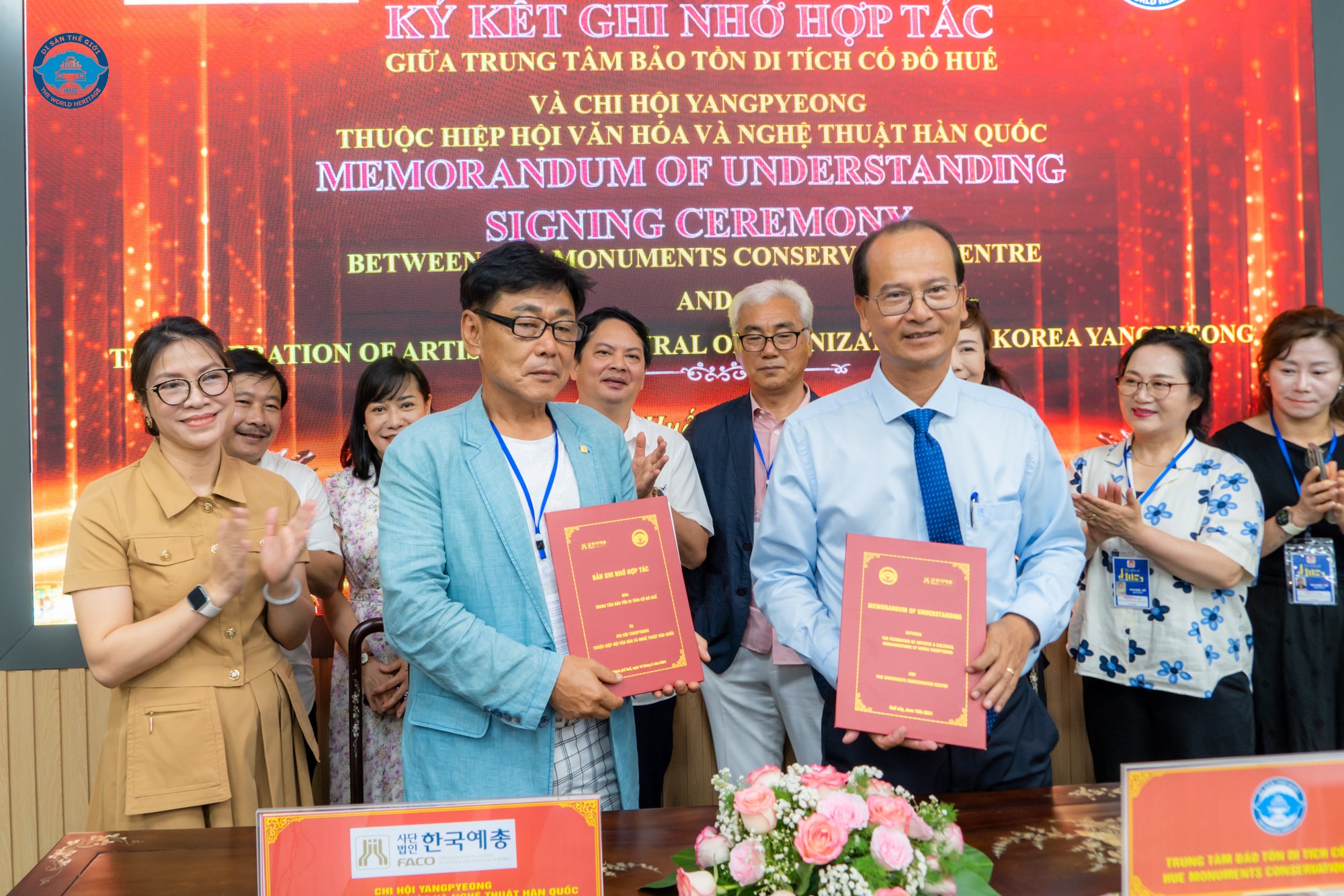 Thúc đẩy giao lưu, hợp tác văn hóa nghệ thuật giữa Thừa Thiên Huế với Hàn Quốc