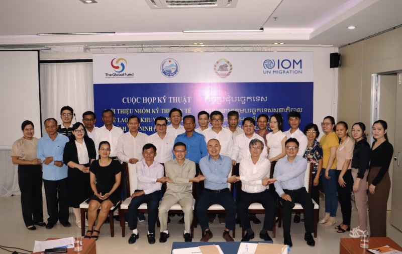 Nâng cao hợp tác về phòng chống bệnh lao giữa biên giới hai nước Việt Nam – Campuchia