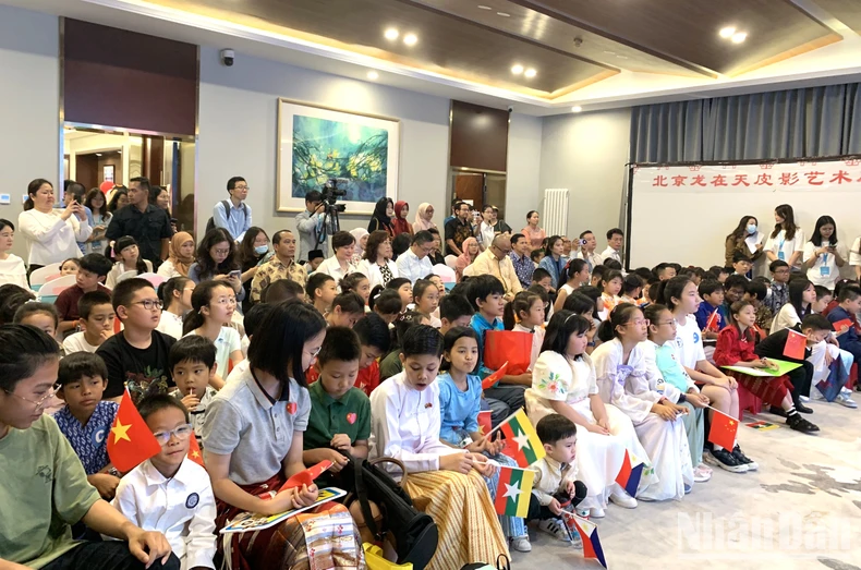 Giao lưu thiếu nhi ASEAN-Trung Quốc tại Bắc Kinh