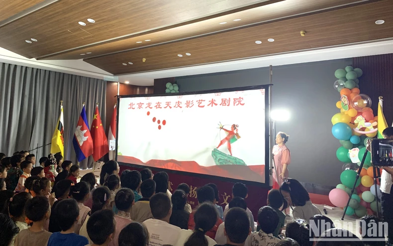 Giao lưu thiếu nhi ASEAN-Trung Quốc tại Bắc Kinh