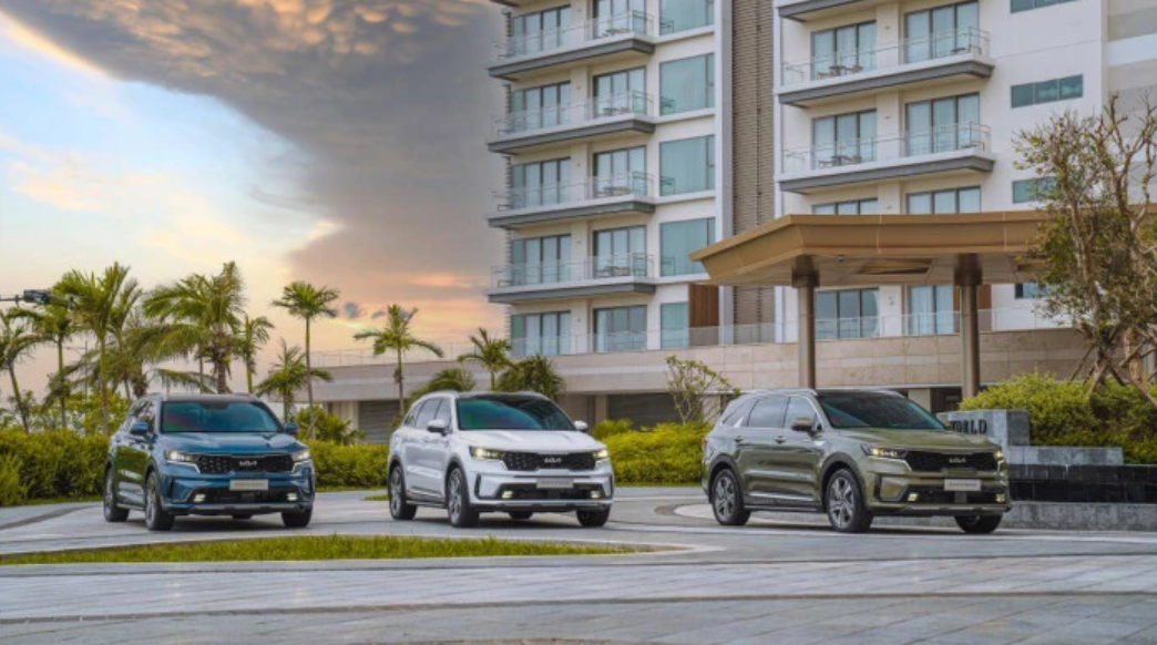 Hàng loạt mẫu xe Kia được điều chỉnh giảm giá bán tháng 6/2023 giúp người mua được lợi khi đăng ký từ đầu tháng 7