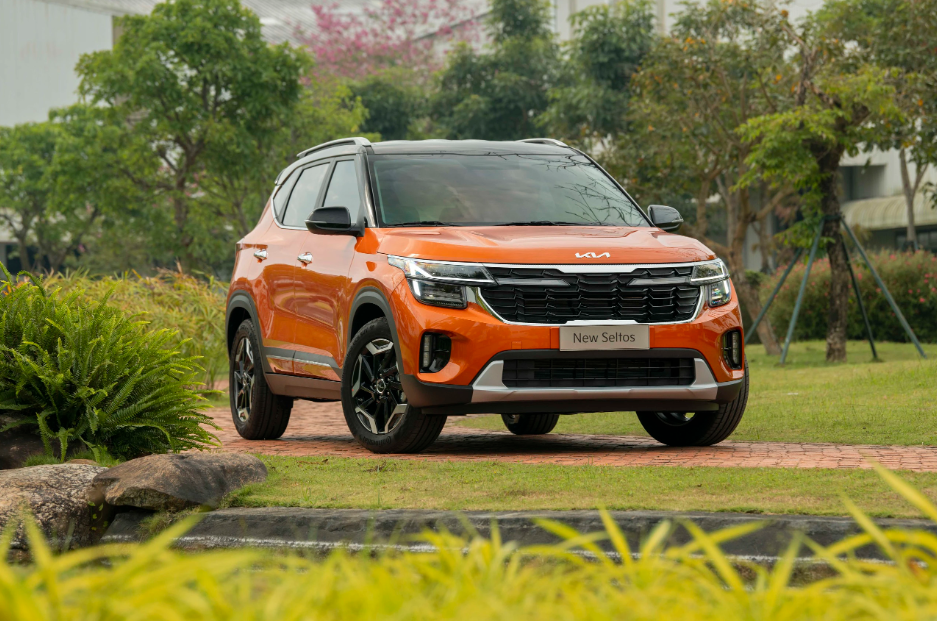 Kia Seltos bổ sung thêm phiên bản giá rẻ tại Việt Nam