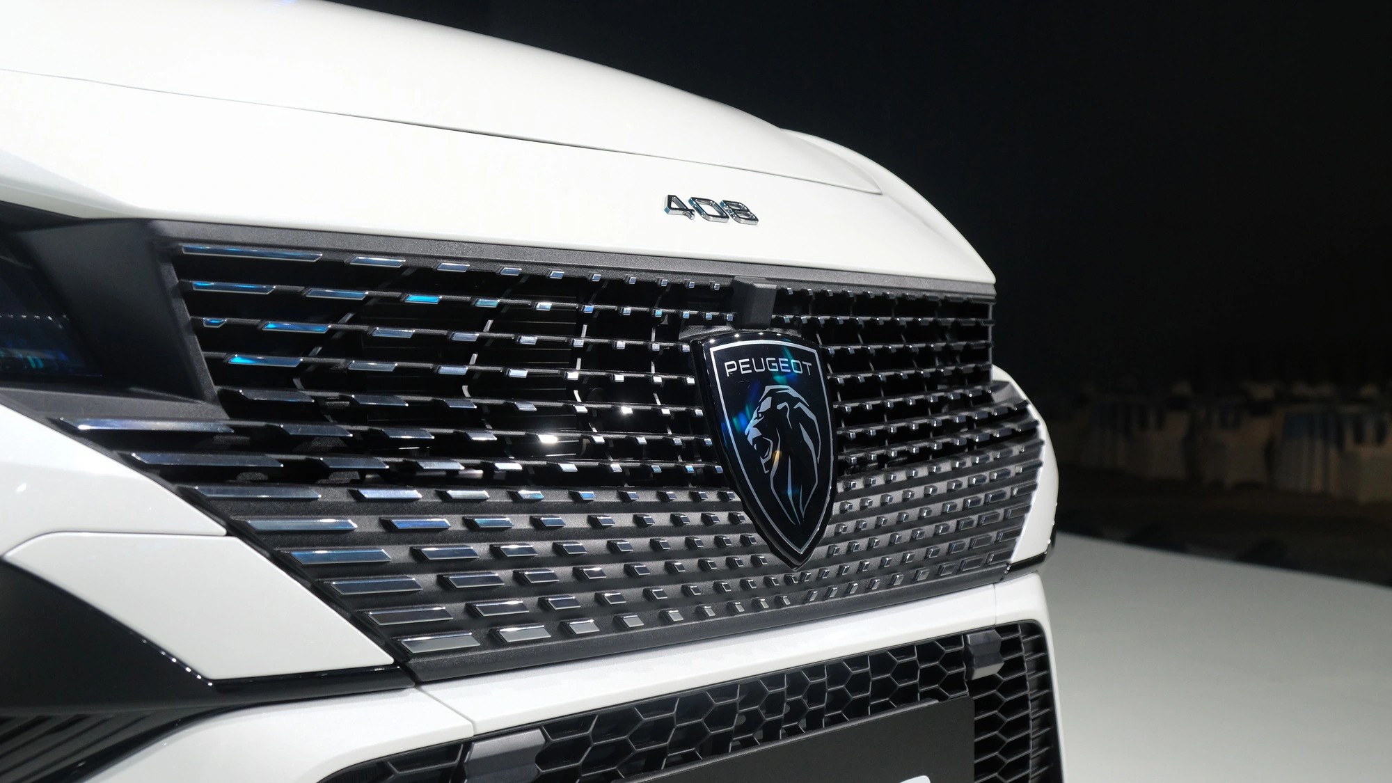 Logo nhận diện thương hiệu Peugeot mới nhất.