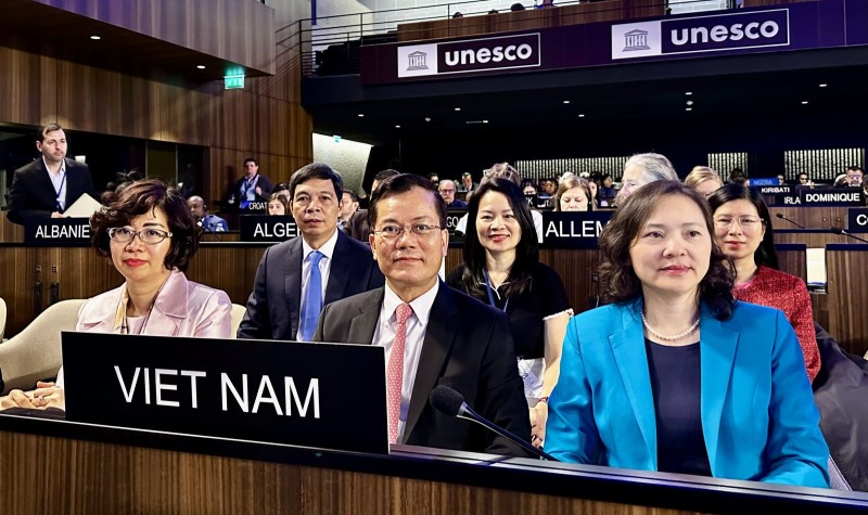 Việt Nam được bầu là Phó Chủ tịch Đại hội đồng Công ước 2003 về bảo vệ di sản văn hóa phi vật thể