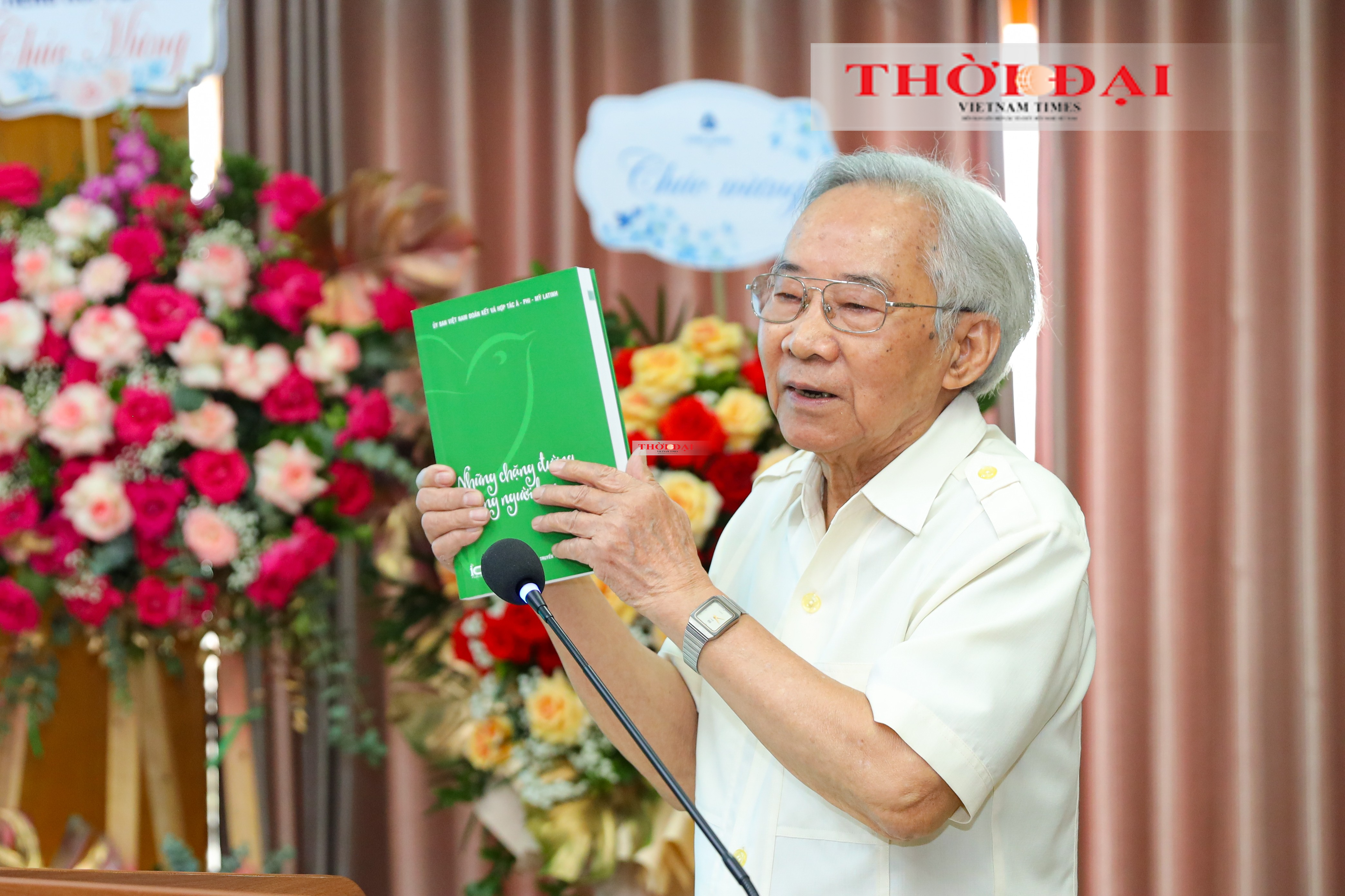 Ra mắt sách “Ủy ban Việt Nam Đoàn kết và Hợp tác Á-Phi-Mỹ Latinh: Những chặng đường, những người bạn”