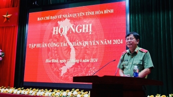 Công tác nhân quyền tại Hòa Bình: cần tập trung vào 4 trọng tâm