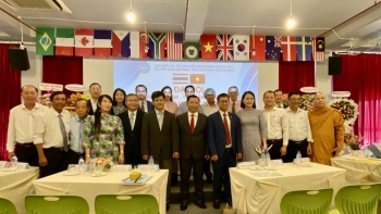 Ông Phạm Hữu Hoa tái đắc cử Chủ tịch Hội hữu nghị Việt Nam - Thái Lan thành phố Đà Nẵng nhiệm kỳ 2024 - 2029