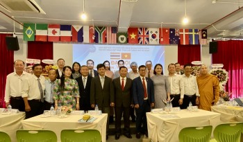 Ông Phạm Hữu Hoa tái đắc cử Chủ tịch Hội hữu nghị Việt Nam - Thái Lan thành phố Đà Nẵng nhiệm kỳ 2024 - 2029