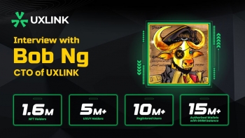 uxlink co hon 10 trieu nguoi dung dang ky dan dau trong linh vuc blockchain va socialfi