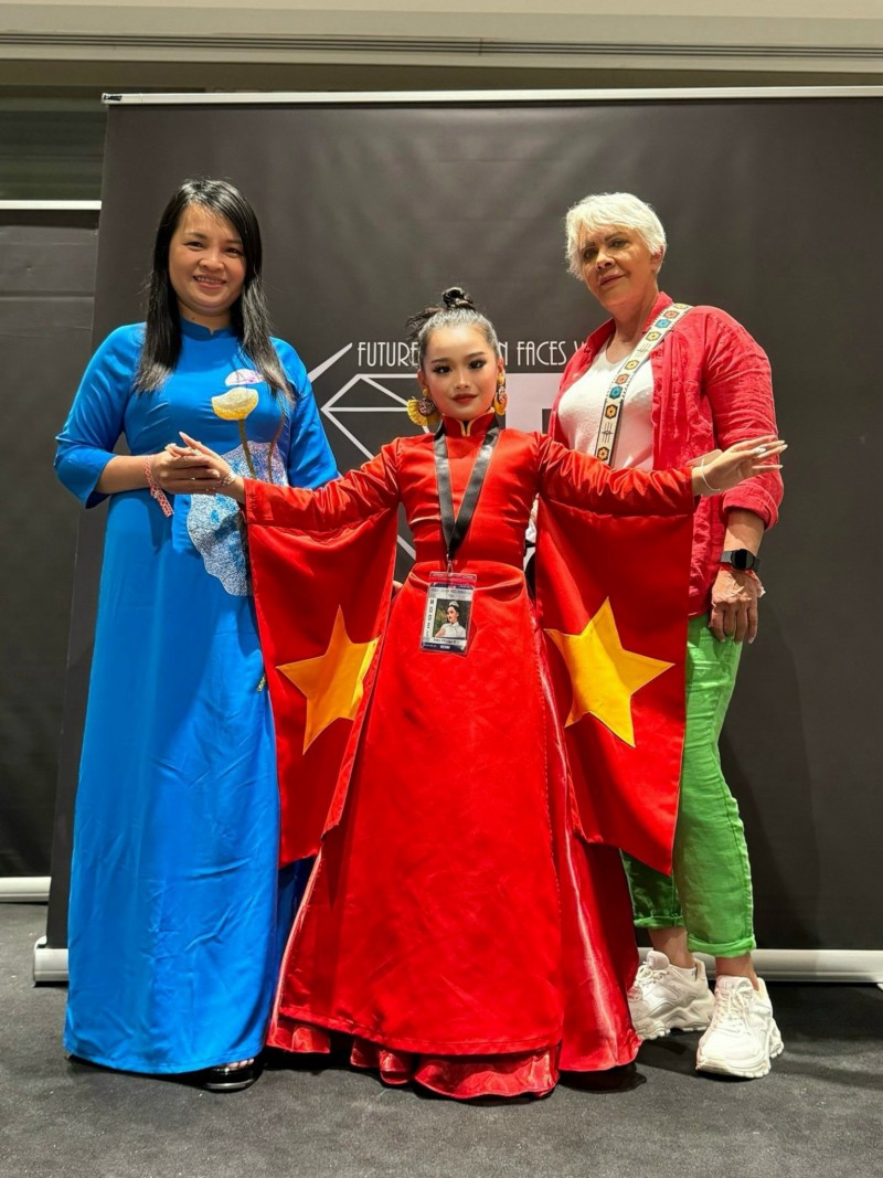 Mẫu nhí Việt Nam đăng quang Quán quân Future Fashion Face World Kids 2024 tại Thổ Nhĩ Kỳ