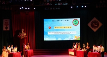 Lưu học sinh Lào tại Sơn La cùng chinh phục tiếng Việt