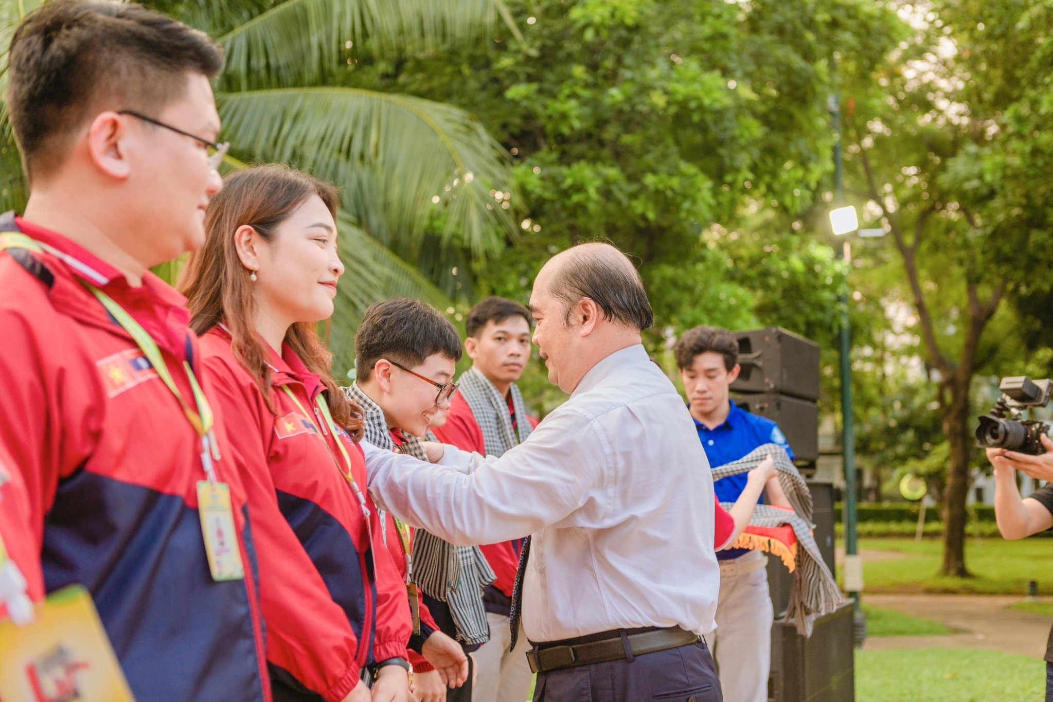 Ông ông Hồ Xuân Lâm – Phó Chủ tịch Liên hiệp các tổ chức hữu nghị TP HCM