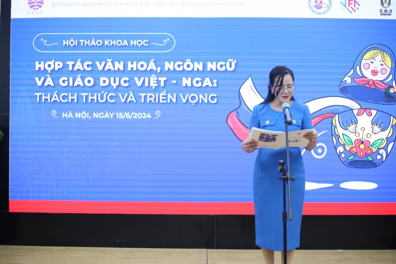 Nhiều triển vọng hợp tác văn hóa, ngôn ngữ và giáo dục Việt - Nga