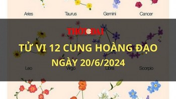 Tử vi hôm nay 12 cung hoàng đạo 20/6/2024: Xử Nữ đón nhận nhiều tin mới mẻ