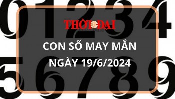 Con số may mắn hôm nay 19/6/2024 12 con giáp: Hợi thần Tài chiếu mệnh