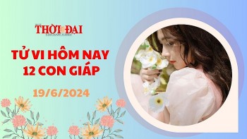 Tử vi hôm nay 12 con giáp 19/6/2024: Mão vui mừng đón nhận tài lộc