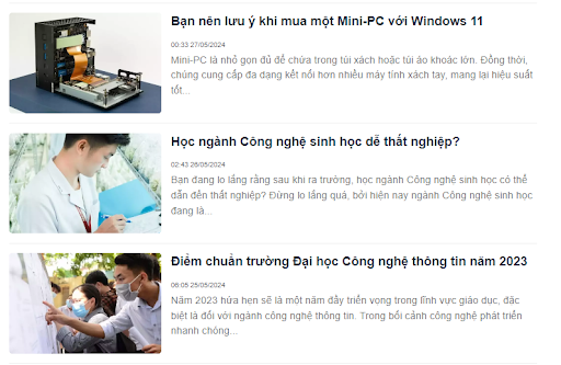 Khám phá kiến thức công nghệ đa dạng tại Nisshin.edu.vn