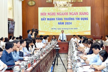 Đến giữa tháng 6, tăng trưởng tín dụng mới đạt 3,79%