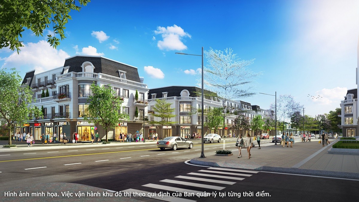 Vincom Shophouse Diamond Legacy là mảnh ghép quan trọng trong mô hình tổ hợp lần đầu xuất hiện tại Vinh