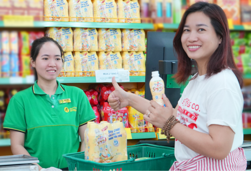 Người tiêu dùng dễ dàng hơn trong việc tiếp cận một sản phẩm chăm sóc sức khỏe và sắc đẹp tiện lợi.