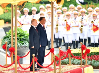 Toàn văn Tuyên bố chung Việt Nam - Liên bang Nga