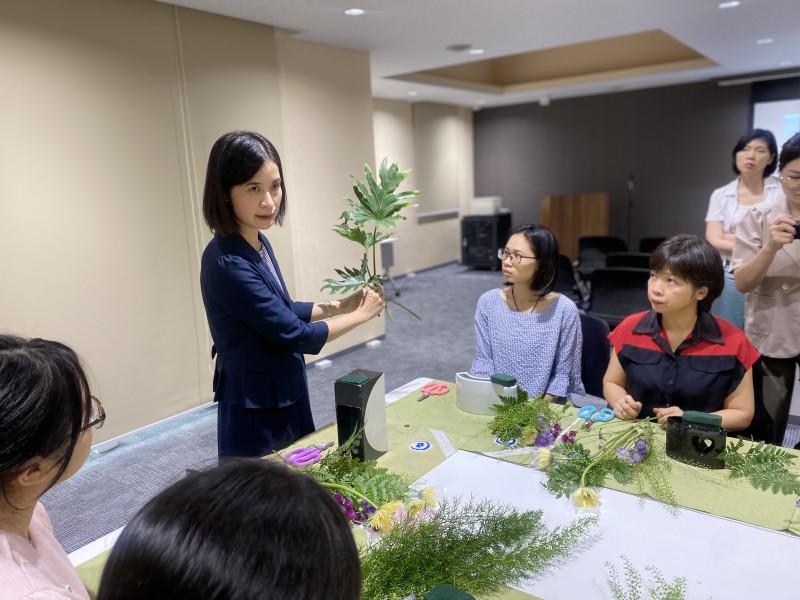 Lan tỏa giá trị tích cực từ trải nghiệm cắm hoa Nhật Bản