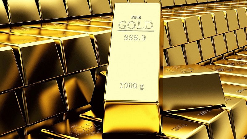 Giá vàng bật tăng mạnh nhờ kỳ vọng hạ lãi suất