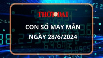 Con số may mắn hôm nay 28/6/2024 12 con giáp: Dần tiền về đầy túi