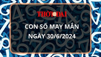 Con số may mắn hôm nay 30/6/2024 12 con giáp: Mùi tài lộc thăng tiến