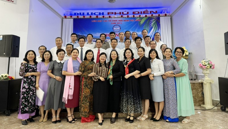 Cụm số 5: vận động viện trợ phi chính phủ nước ngoài đạt khoảng 80 tỷ đồng trong 6 tháng đầu năm