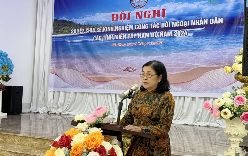 Cụm số 5: vận động viện trợ phi chính phủ nước ngoài đạt khoảng 80 tỷ đồng trong 6 tháng đầu năm