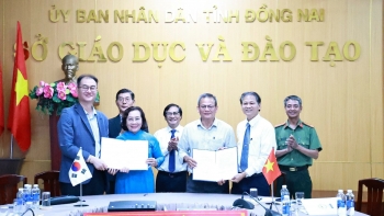 Đồng Nai thí điểm dạy tiếng Hàn tại trường trung học phổ thông