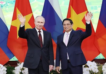 Lãnh đạo Việt-Nga nhất trí về 5 định hướng lớn trong hợp tác song phương