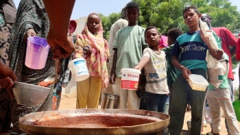 Khủng hoảng nhân đạo tồi tệ ở Sudan